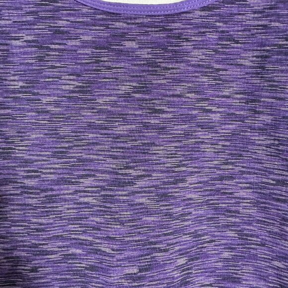 SmartWool Willow Lake Mini Dress Womens Small Purple Criss Cross Sleeveless NWOT - Picture 7 of 15